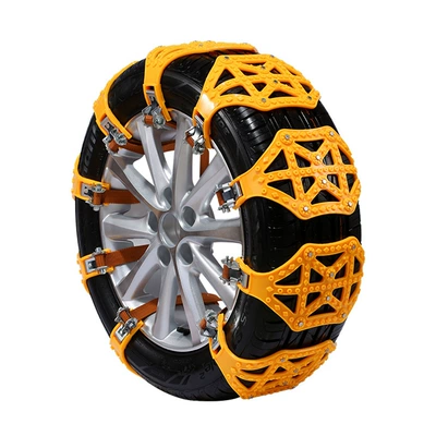 Universal for Sedans and Suvs, Foreign — Tire snow chain