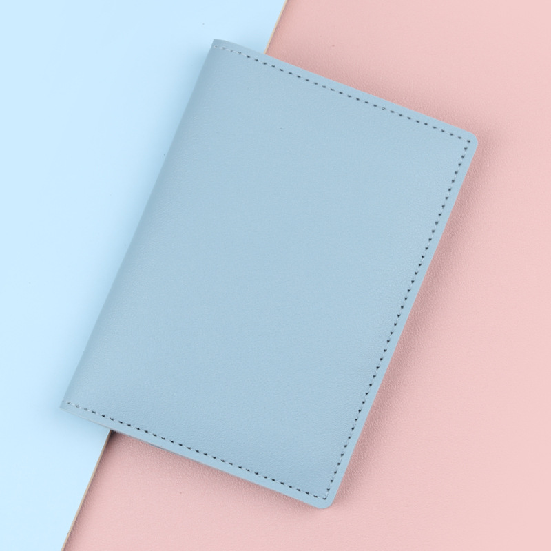 Pasaporte de pasaporte Bolso de pasaporte de cuero suave unisex, portatarjetas de máquina, portatarjetas, carnet de conducir, pasaporte multifuncional, pasaporte al por mayor