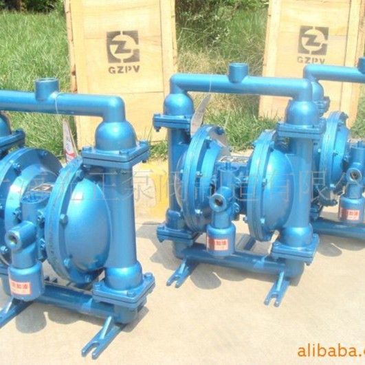 光正牌QBY气动隔膜泵铝合金隔膜泵耐腐蚀化工泵立式排污离心泵