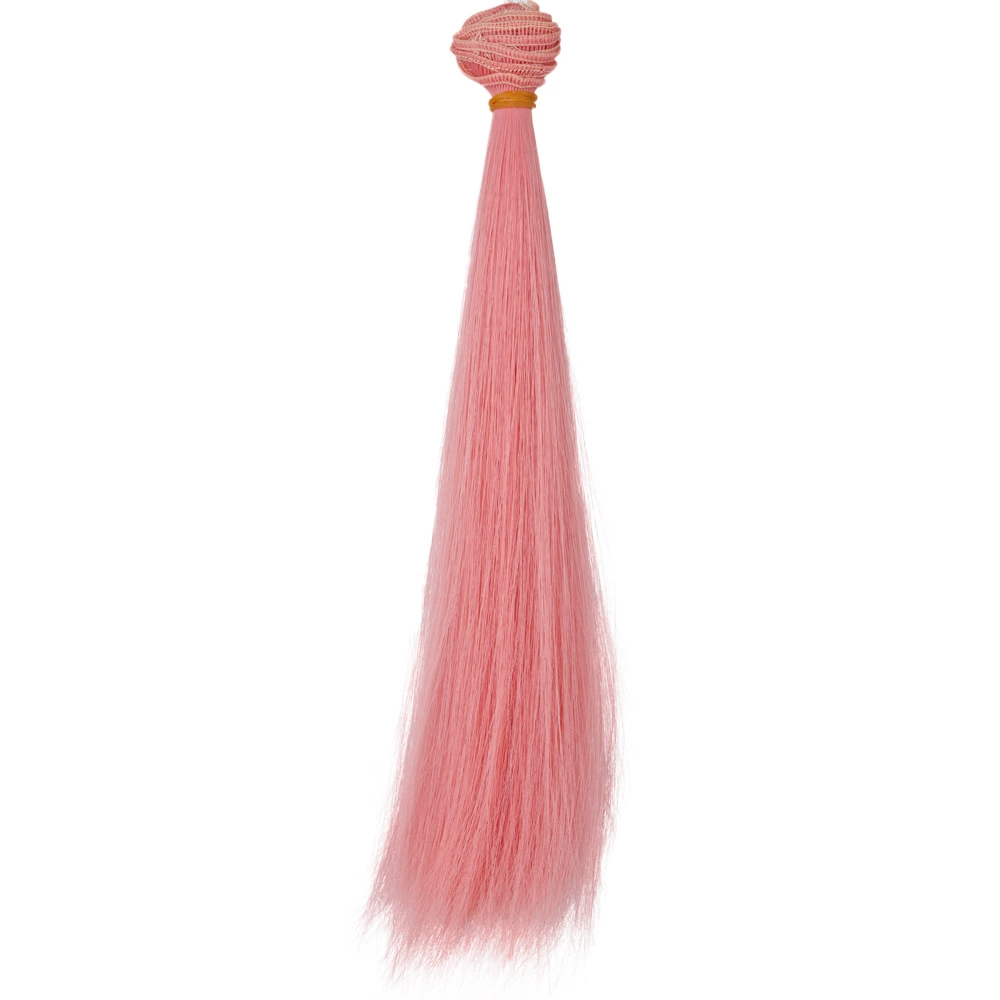 BJD doll wigs of Kerri modified fake hair high temperature wire DIY straight hair exhaust 30cm