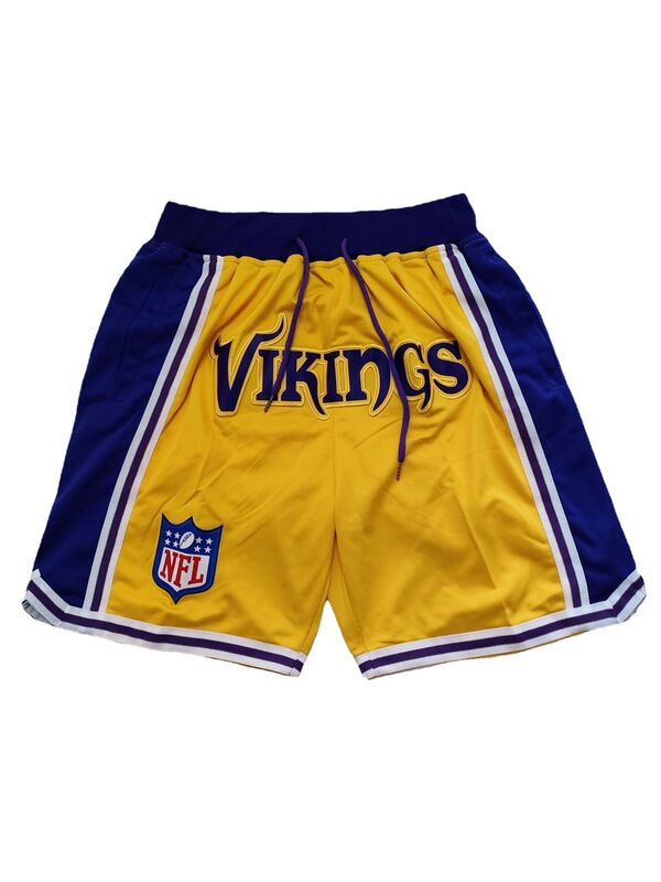 Basketball pants NFL Vikings Vikings yellow pocket ball pants blue ball sports pants a generation of Ebay Basketball pants NFL Vikings Vikings yellow pocket ball pants blue ball sports pants a generation of Ebay