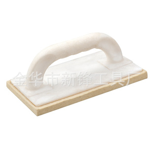 Manufacturer Supplies 280*140*8mm White Felt Plastic Handle Trowel Mud Trowel Construction Masonry