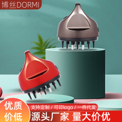 電動ミノー頭皮アプリケーター、ヘッドエッセンシャルオイル導入器、ローリングボールマッサージコーム、育毛液、髪への塗布