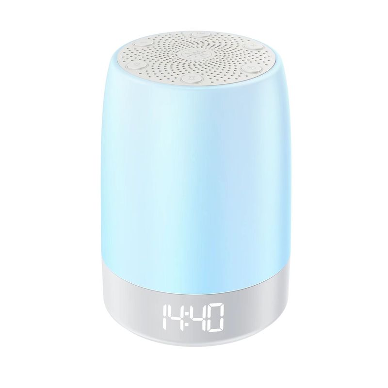 ベビーホワイトノイズ睡眠器具呼吸雰囲気ライト音楽ホワイトノイズ睡眠補助器具 Bluetooth スピーカースマートタイミング|undefined