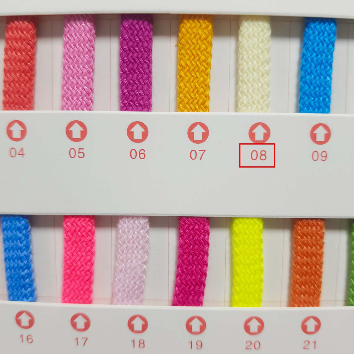 120 color 5mm poliéster de color núcleo de rosca grueso unidireccional redondo cordón de zapatos casuales adaptar zapatos de entrenamiento