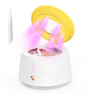 New Amazon Hot Selling Braces Ultrasonic Cleaner Uv Sterilization Function 30W Braces Jewelry Cleaning Machine