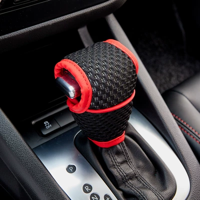 gear manual gear gear head – Sürətlər qutusu və əl tormozu başlıqları - automatic-transmission-side-china-red