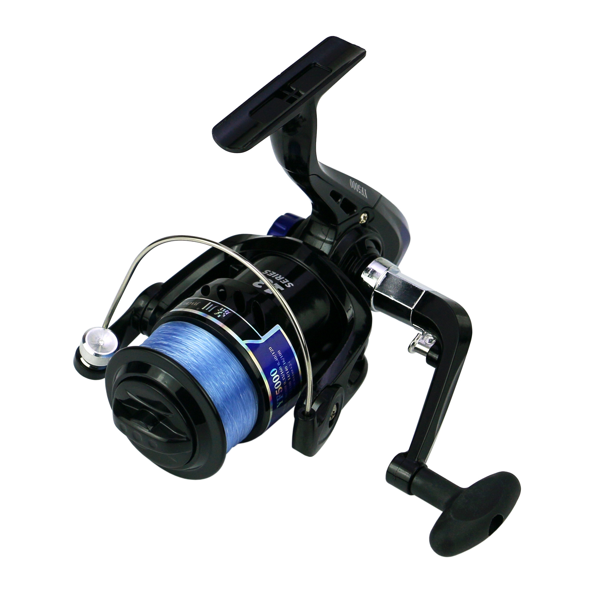 Jiachuan serie YF carrete de pesca Mar Polo Carretera Asiática rueda de pesca artes de pesca rueda giratoria con línea