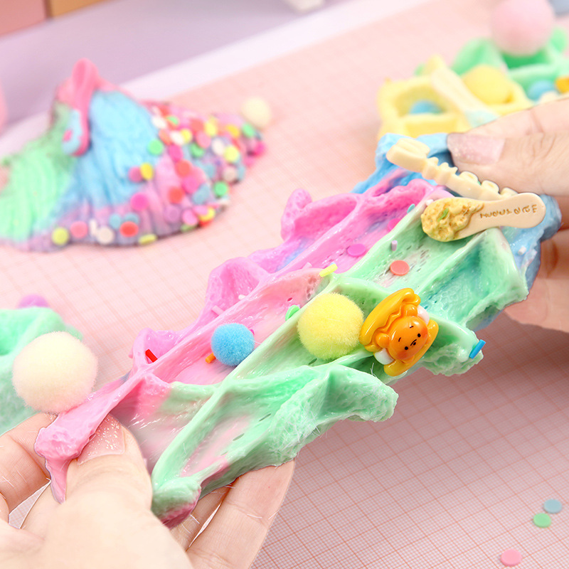 Descompresión pellizco Música comida jugar pellizco música juguete de descompresión TPR pellizco bolsa ciega pellizco música