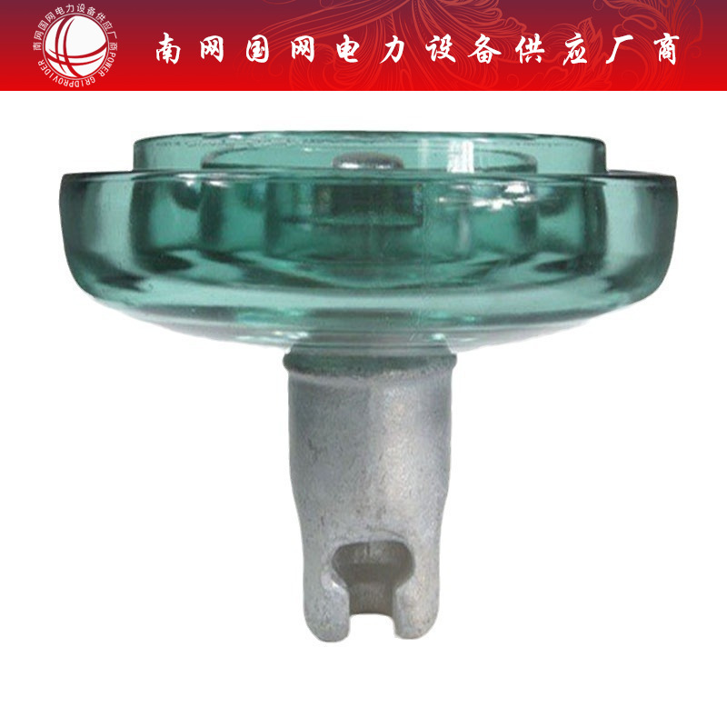 盘玻璃绝缘子悬垂绝缘子串U160BP/U120BP146D悬挂绝缘