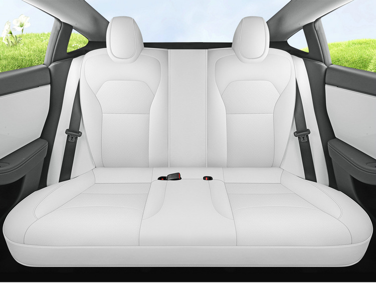 25 New Tesla Model Y Special Car Models with Five-Seater Full Leather Seat Cushions and All-Season Full-Cover Seat Covers