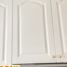 衣柜门定 制定 做吸塑百叶厨柜门法式实木烤漆厨房橱柜门板全屋定