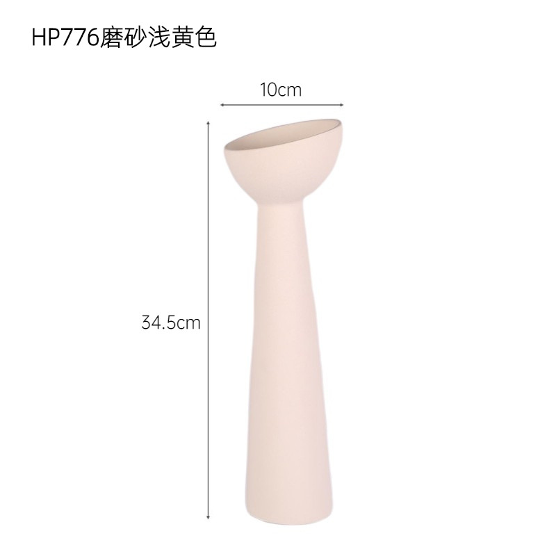 HP776 amarillo claro mate