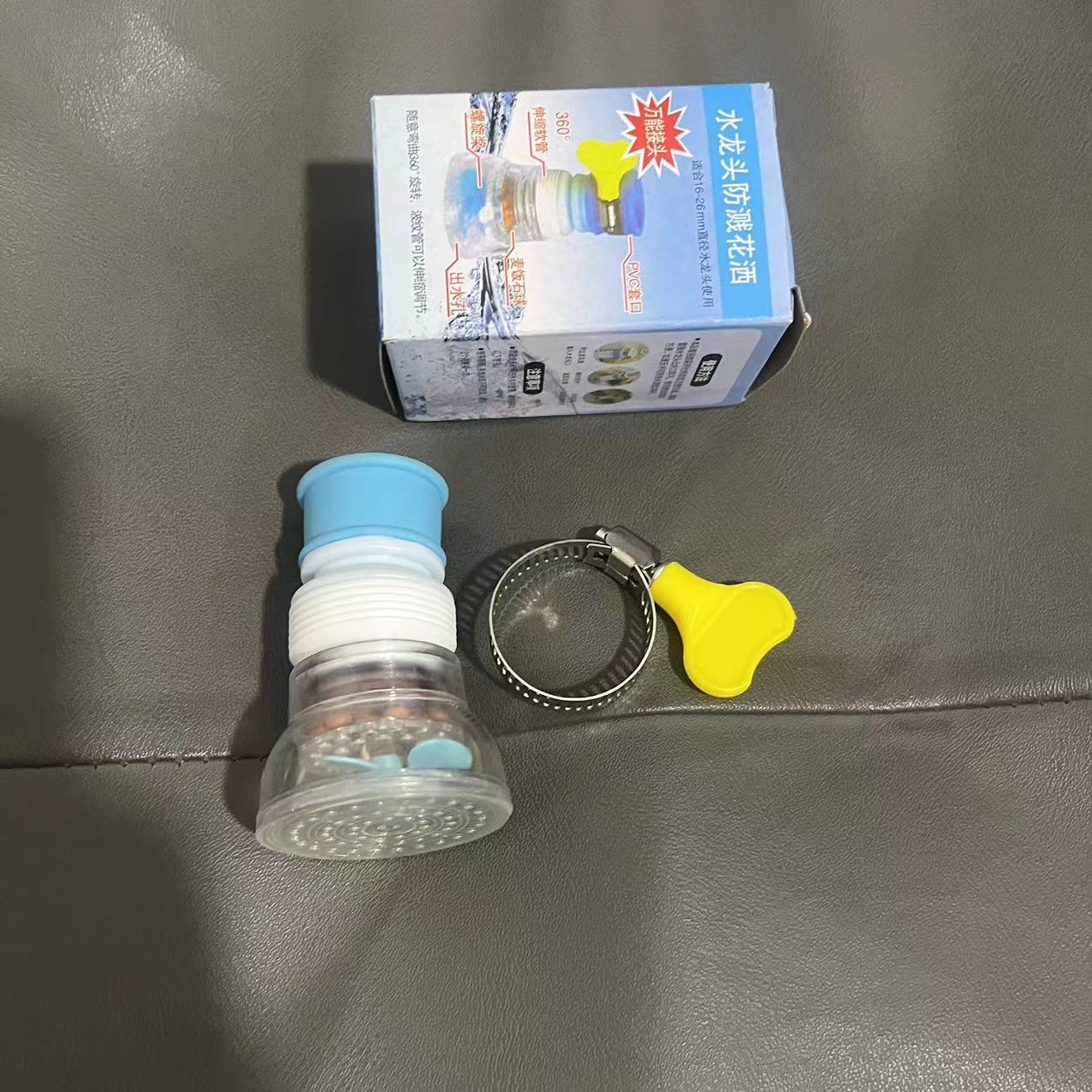 Filtro de grifo cocina ahorro de agua purificación de agua cabeza a prueba de salpicaduras cinturón retráctil maifan grifo de piedra grifo de la ducha