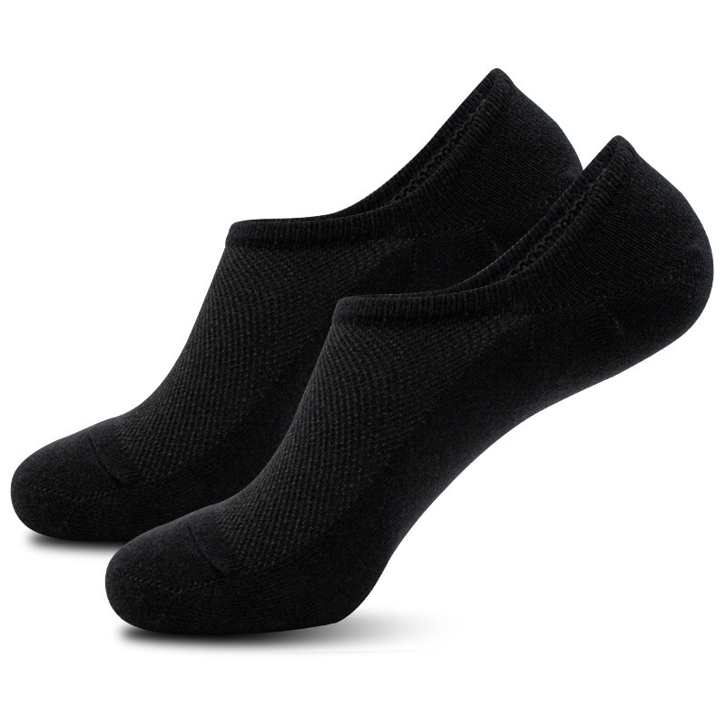 Men's Plus Size Pure Cotton Socks for Spring and Summer, All-Cotton Short Socks, European and American Cross-Border Extra-Large Sports Ankle Socks