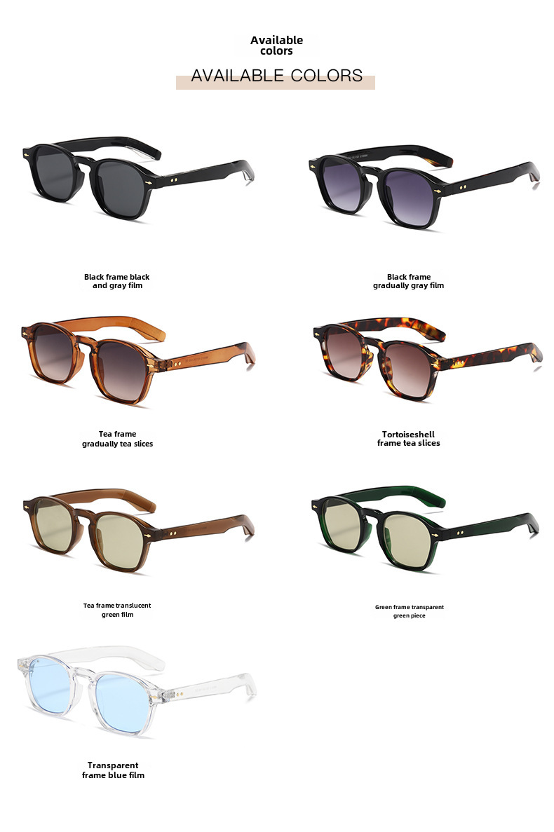 Occhiali da sole alla moda per uomo con lenti sfumate style_voghion.com