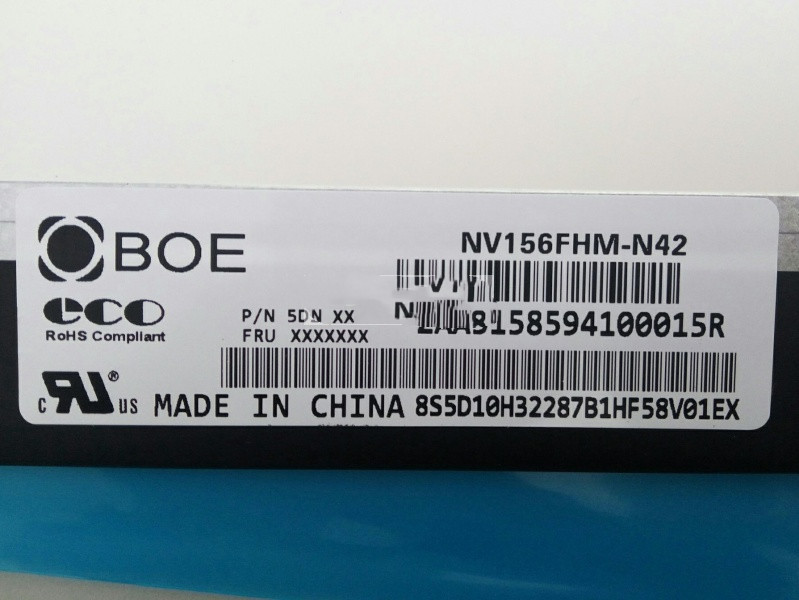 Boe EDP Notebook Screen NV156FHM-n42 15.6inch Lcd Display Boe EDP Notebook Screen NV156FHM-n42 15.6inch Lcd Display