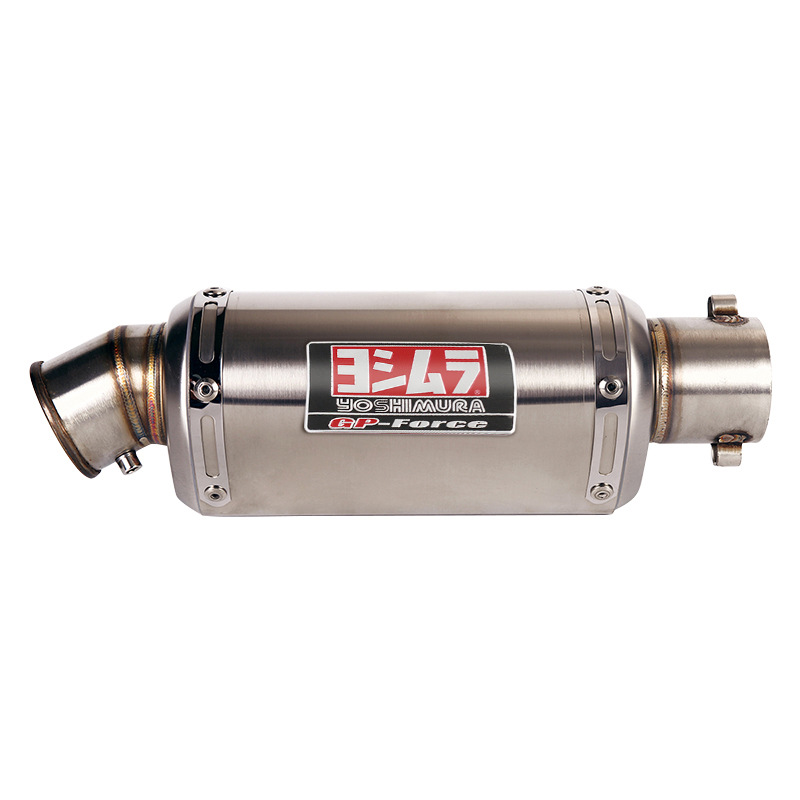 General 51MM motorcycle modified exhaust pipe small hexagonal elbow Jicun exhaust pipe R25/CBR150/curved beam