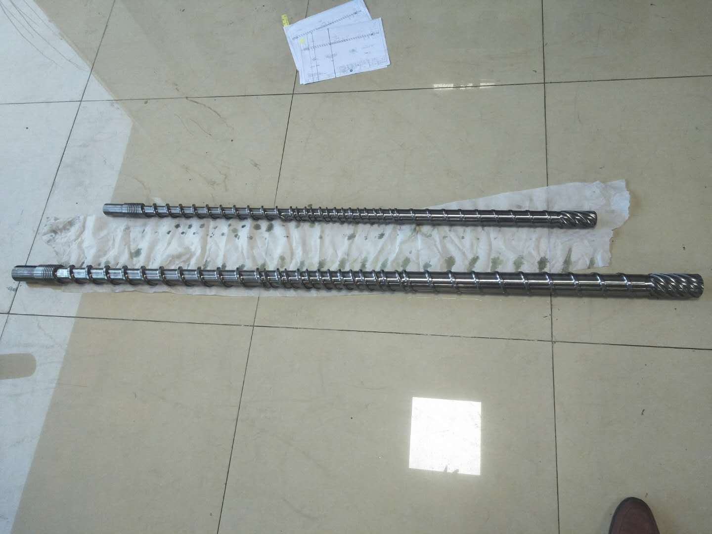 发那科挤出机螺杆料筒