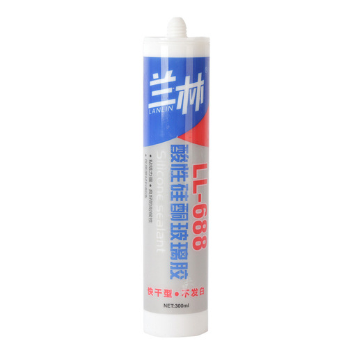Source manufacturer Lanlin weather-resistant glue door and window installation sealing weather-resistant glue 793 glass glue exterior wall engineering weather-resistant glue