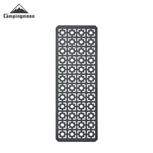 柯曼CK-12F-1P铝合金半单元天板轻量化便携露营配件户外折叠桌