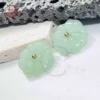24L=15mm*irregular*light green*10 pcs