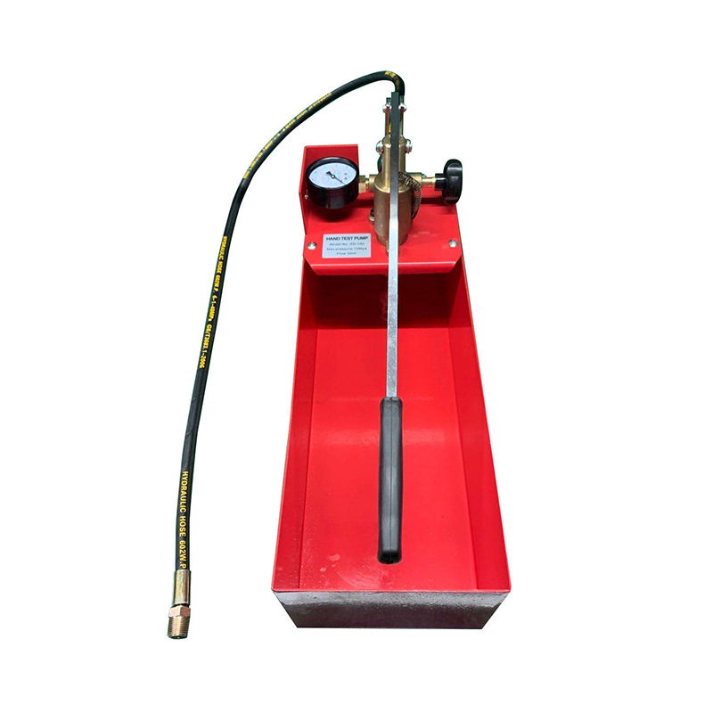 EP50手动试压泵 自来水管道打压机压力泵 测压检漏工具手压泵