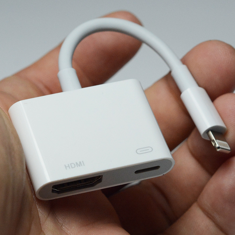 クロスボーダーlightning hdmiハイビジョンケーブルはアップルの携帯電話からテレビのハイビジョンビデオ変換器に適用されます。|undefined