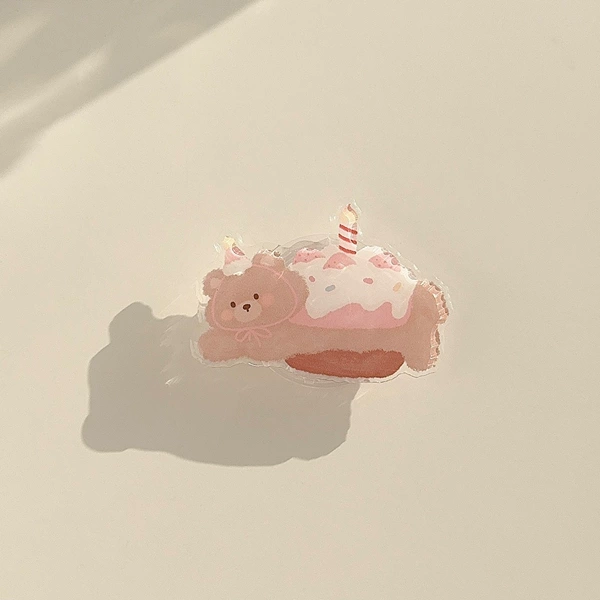 Cake bear bracket