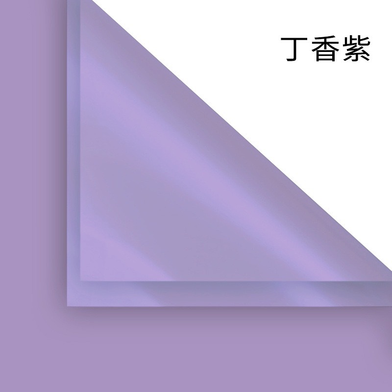 Nuevo papel de embalaje de luz dorada mágica de dos colores de doble cara impermeable papel de regalo de flores de Navidad en stock