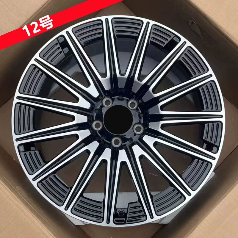 Премиум Кованные ступицы колес для Mercedes-Benz AMG E/C/S-Class C260 E300 Maybach GLC 18-21 дюйм