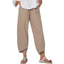Z 32734 Linen Home Casual Pants ����Ҿ����п�羳��