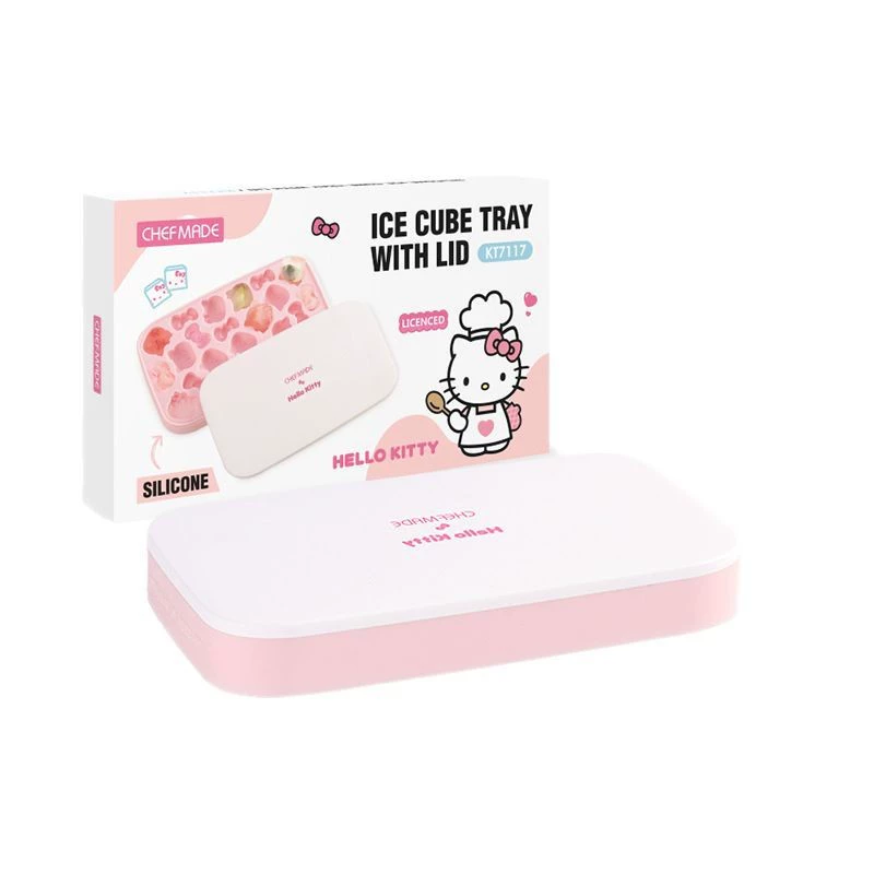 Учебная кухня Hello kitty, ледяные кубики, силиконовая форма мультяшная