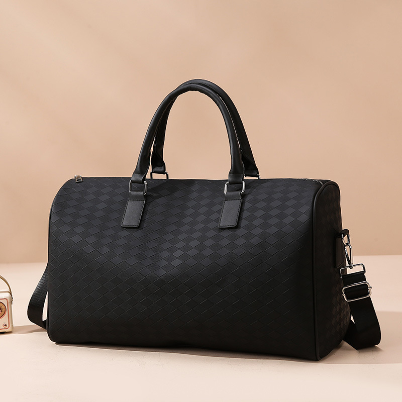 Bolsa de viaje transfronteriza Lingerie de gran capacidad de un hombro portátil bolsa de espera de producción ligera separación seca y húmeda bolsa deportiva de fitness