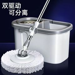 旋转拖把家用一拖净免手洗拖把桶套装拖地拖布吸水墩布桶批发