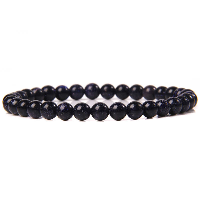 18g Weight Bracelets Classification Natural Stone Chain Material 1 Piece Quantity Holiday, Daily Occasion natural stone Material Round Pattern Unisex Gender Beaded Design Casual, Simple Style Style Casual Simple Style Round Natural Stone Wholesale Bracelets 13
