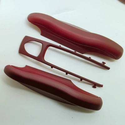 Car key bag – Suitable for the New - bordeaux-red-matte