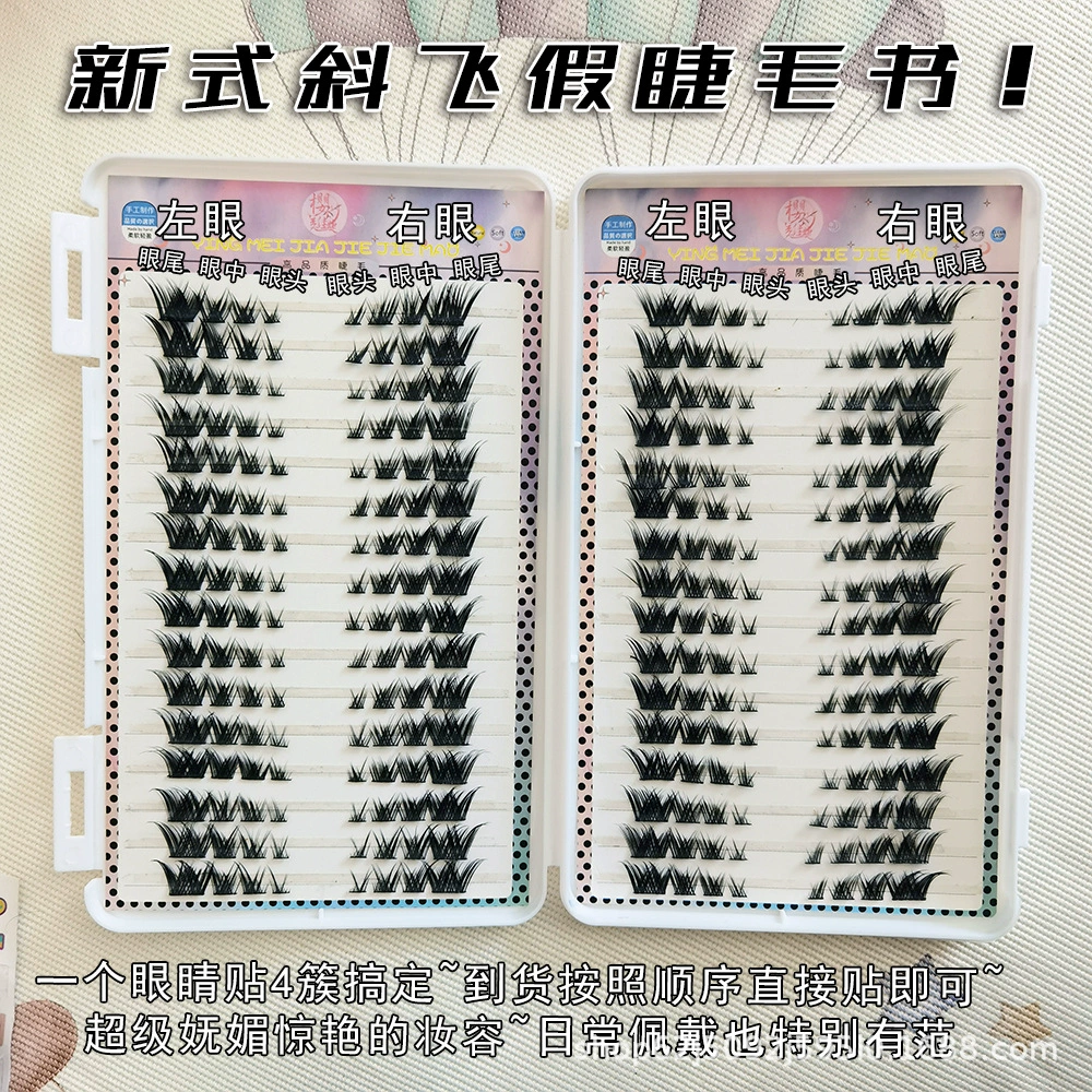 wholesale? - avoid wholesale word. Original contains False eyelash wholesale set. We should translate without wholesale and avoid marketplace names. For each: translate to Russian keeping format. But must avoid