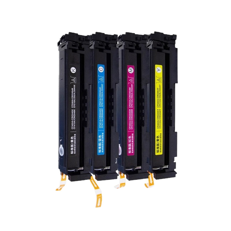 Aplicable a HP cartucho de tinta M180n M154a M154nw cartucho de tinta CF510A cartucho de tóner láser color