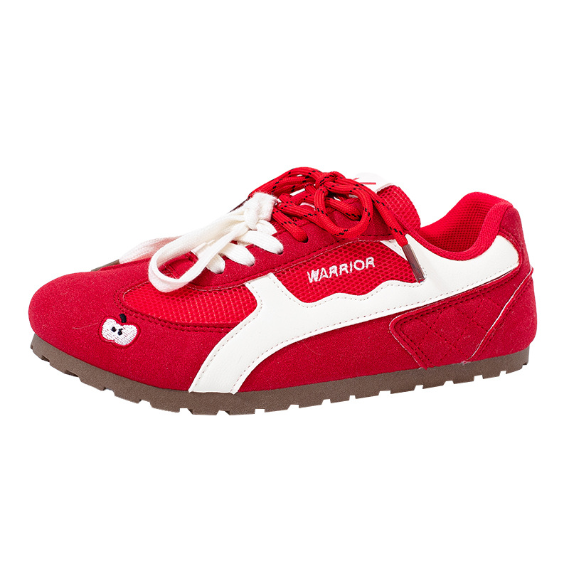 Huili otoño nuevos zapatos de ballet con suela delgada zapatos casuales transpirables zapatos de dopamina coreanos zapatos ligeros de mujer