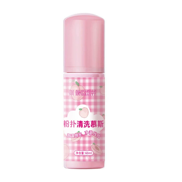 Qingling Powder Puff Cleansing Mousse