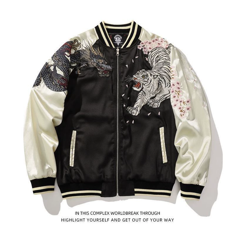 Autumn Thin Jacket, Korean Style Oversize, Black Casual Bomber