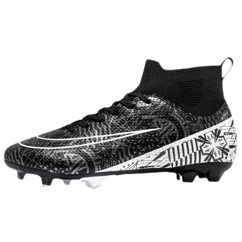 Cross-border football shoes for boys and girls with broken spikes for students and teenagers, artificial grass for couples, spike training wholesale