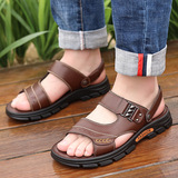Мужские летние сандалии, слайдеры, тапочки, обувь на платформе, прямые продажи с завода