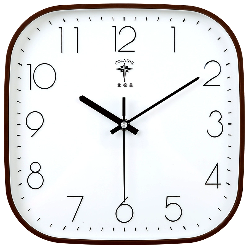 Polaris watch wall clock living room simple 2024 new clock wall home fashion watch quartz clock hanging style