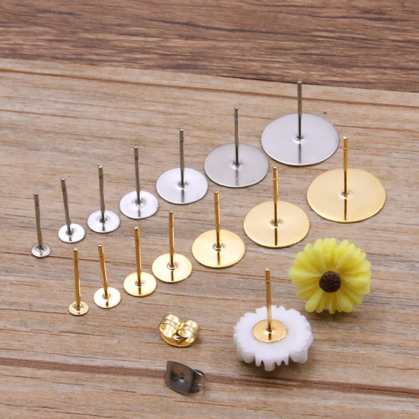 Earrings stainless steel