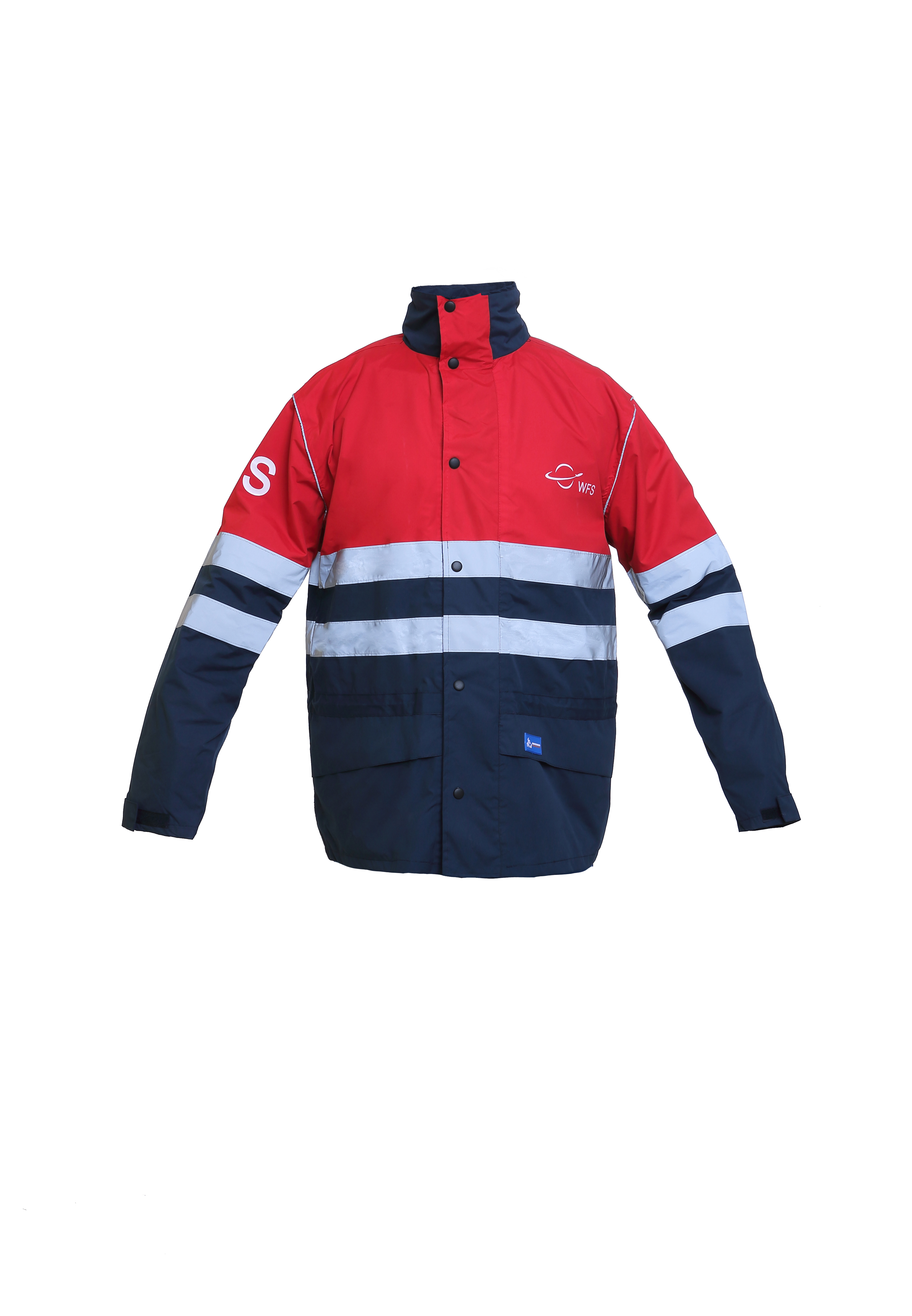 两色相拼防风外套\CN007AS