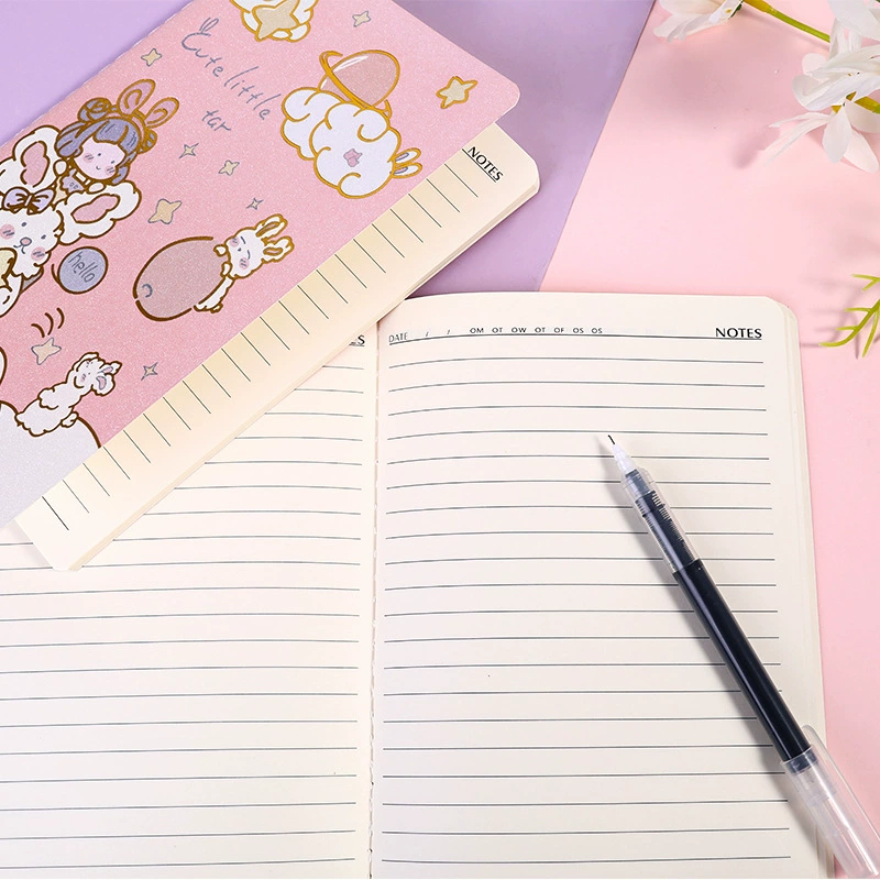 Cartoon cute high quality notebook, teaching laptop for students
