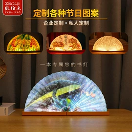 小夜灯;创意书灯;冰箱贴