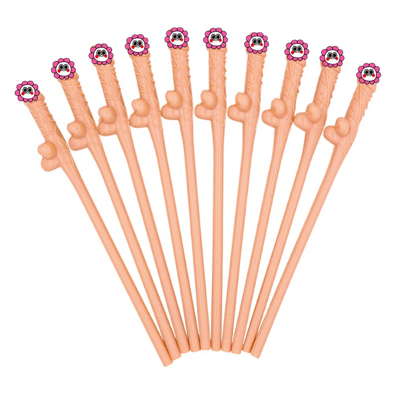 Pajitas para fiestas, pajitas con formas creativas, artículos para bares, artículos para despedidas de soltero, artículos para fiestas de baile, pajitas divertidas